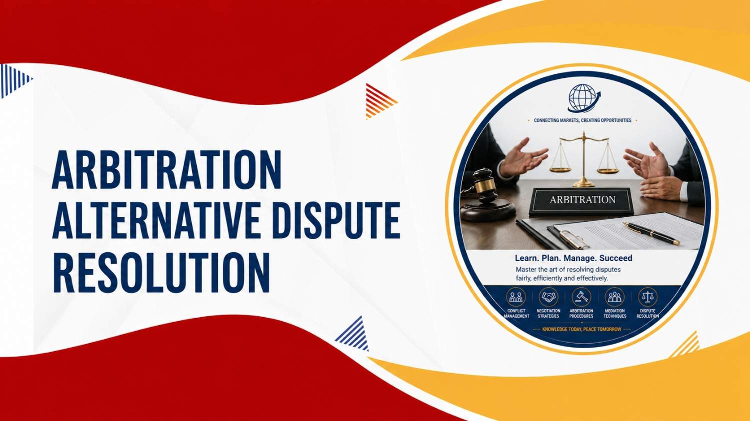 Arbitration / Alternative Dispute Resolution ISD Jamia Hamdard