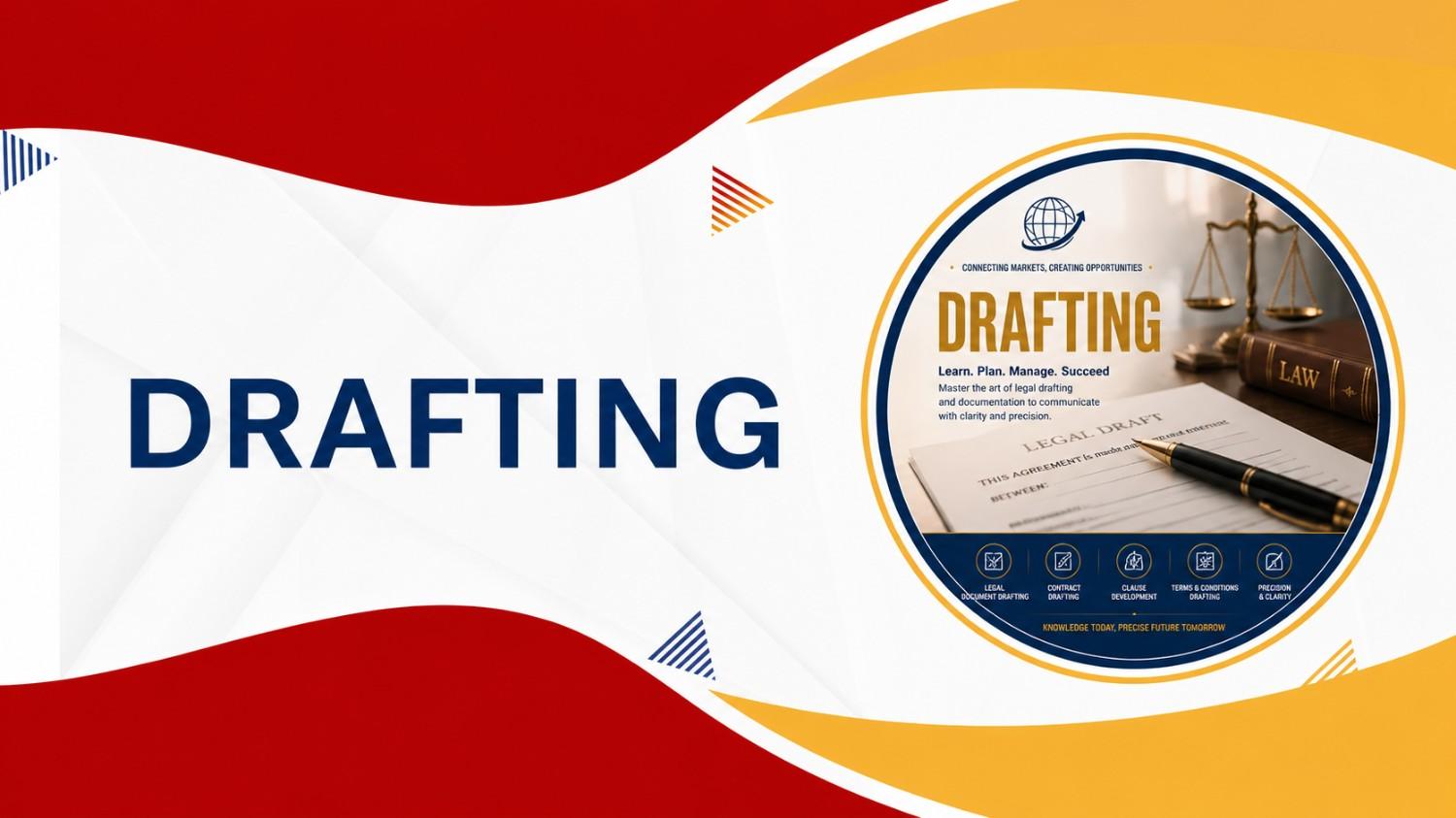 Drafting ISD Jamia Hamdard