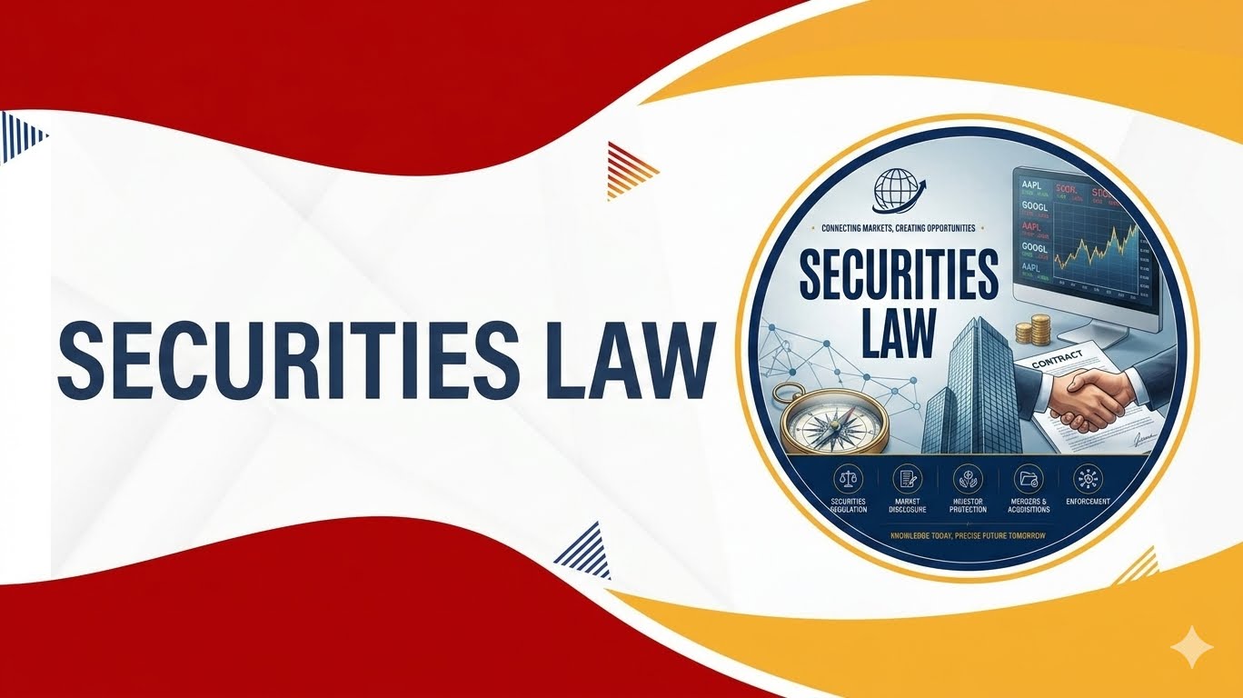 Securities Law ISD Jamia Hamdard