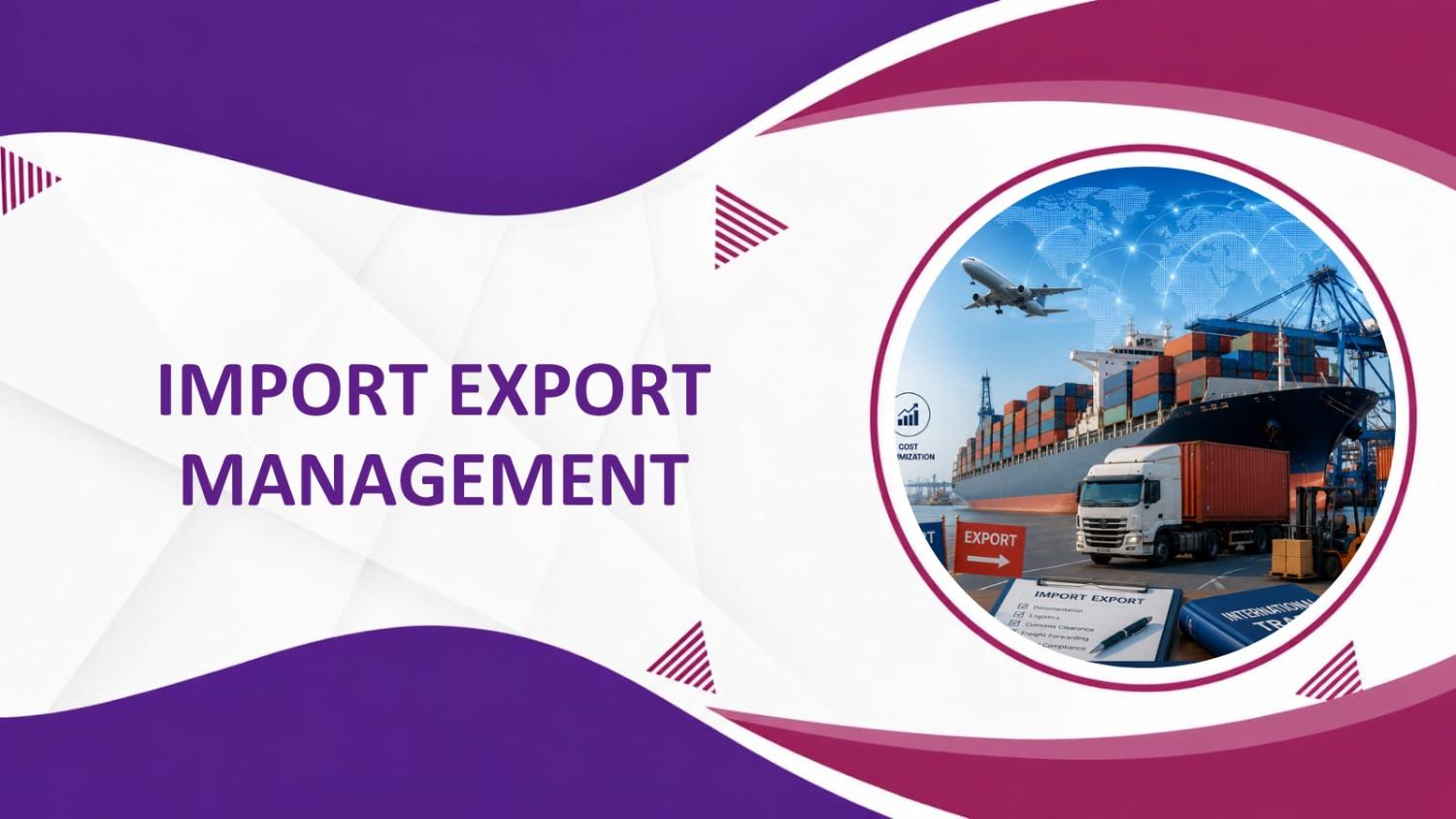 Export Import Management