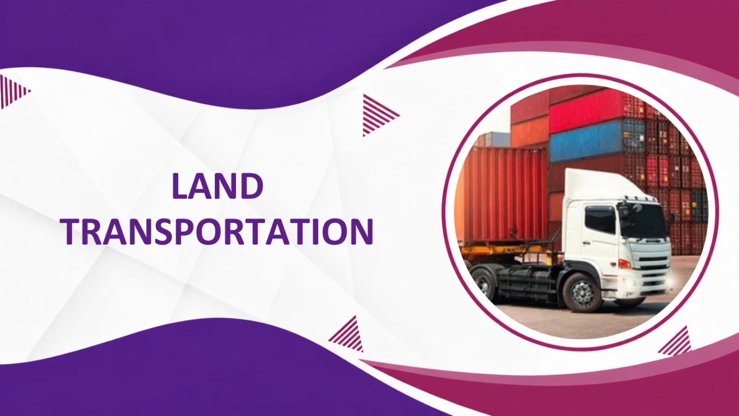 Land Transportation