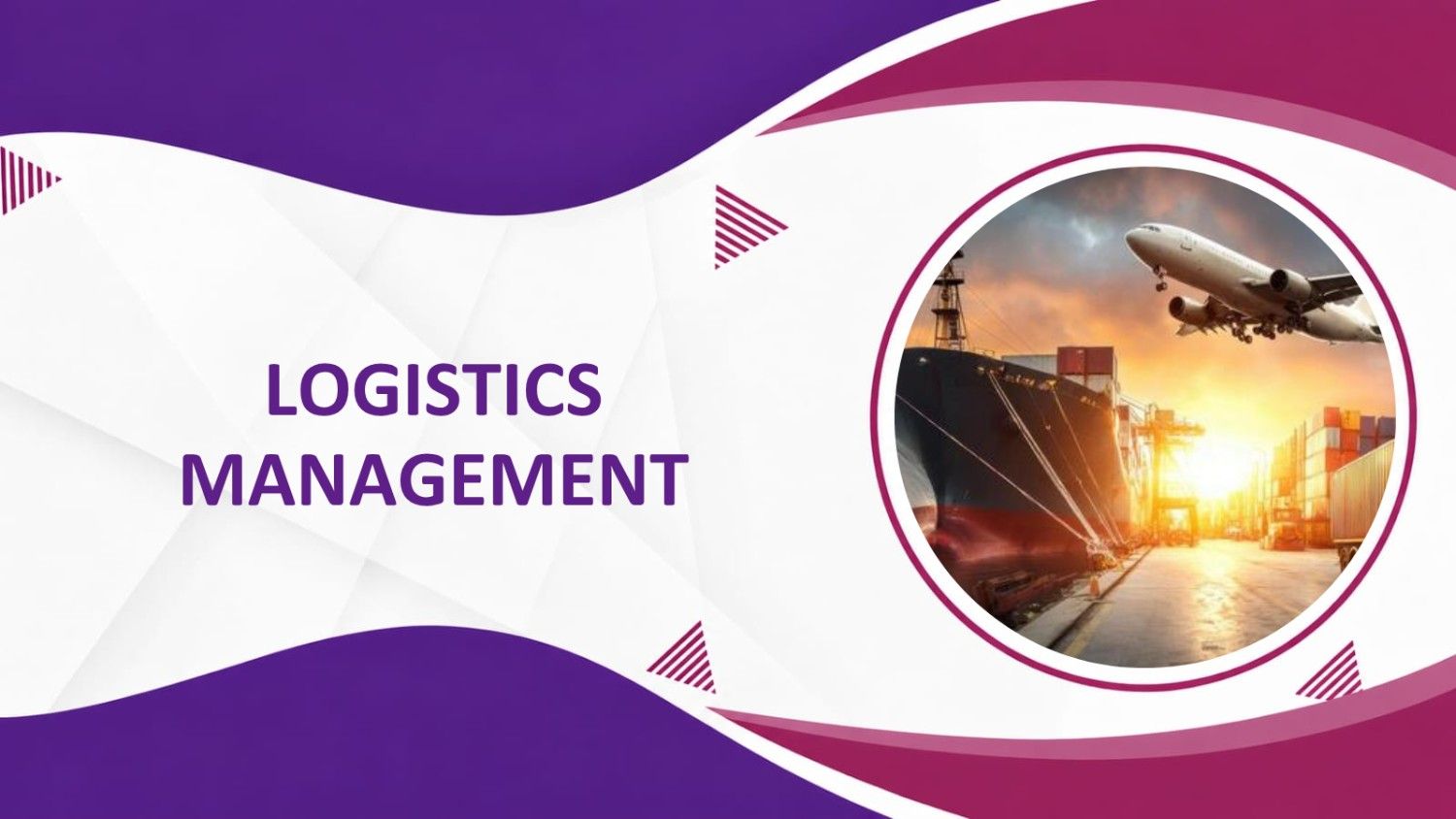 Logistics Management