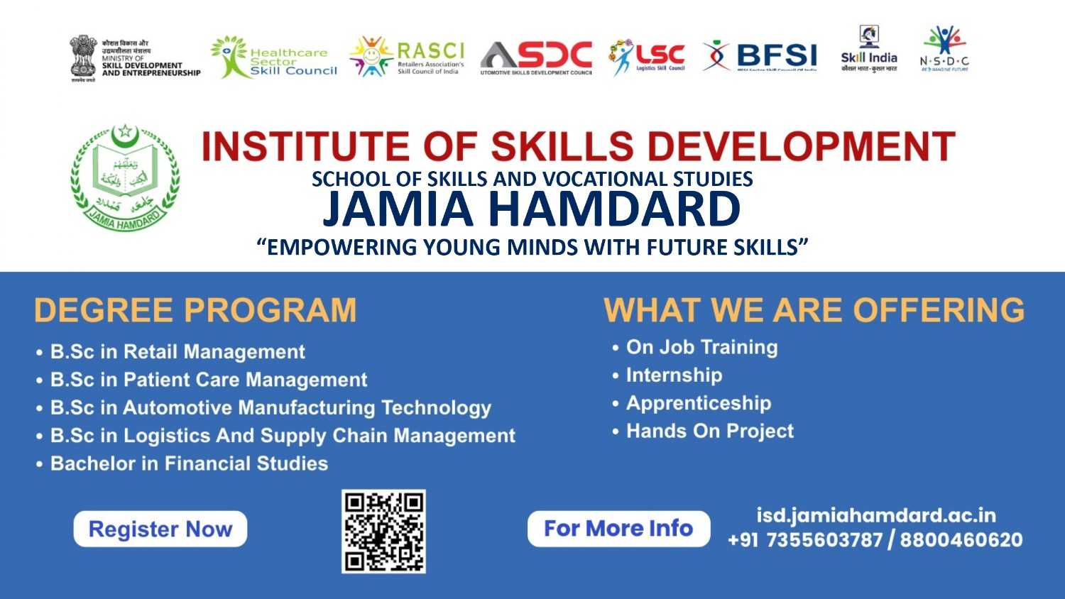 ISD DEGREE PROGRAMS