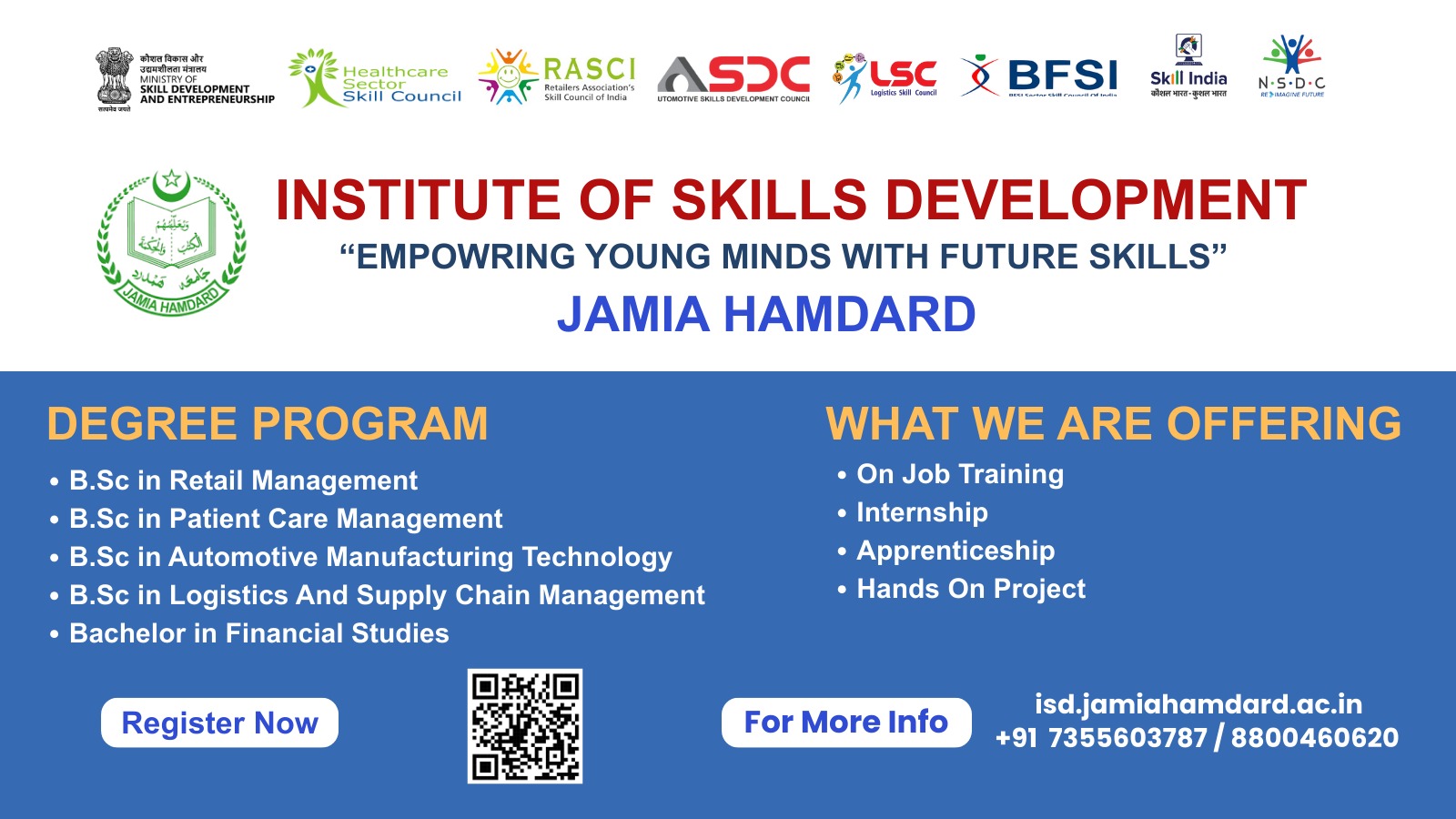 ISD DEGREE PROGRAMS