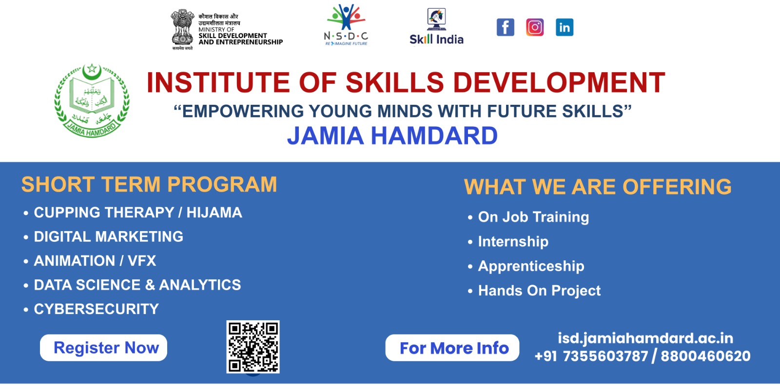 ISD Short Term PROGRAMS