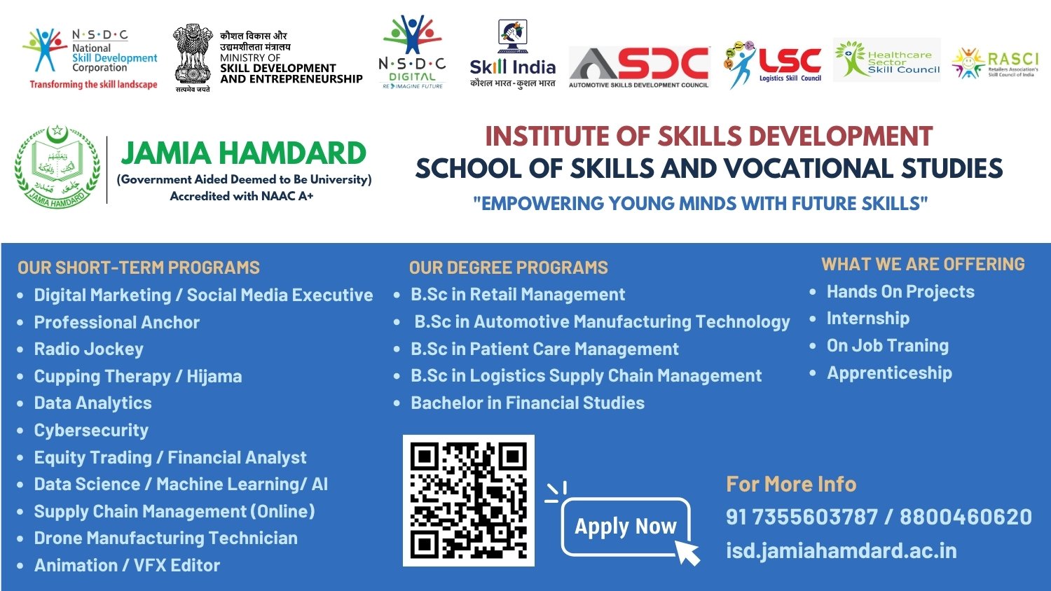 ISD courses