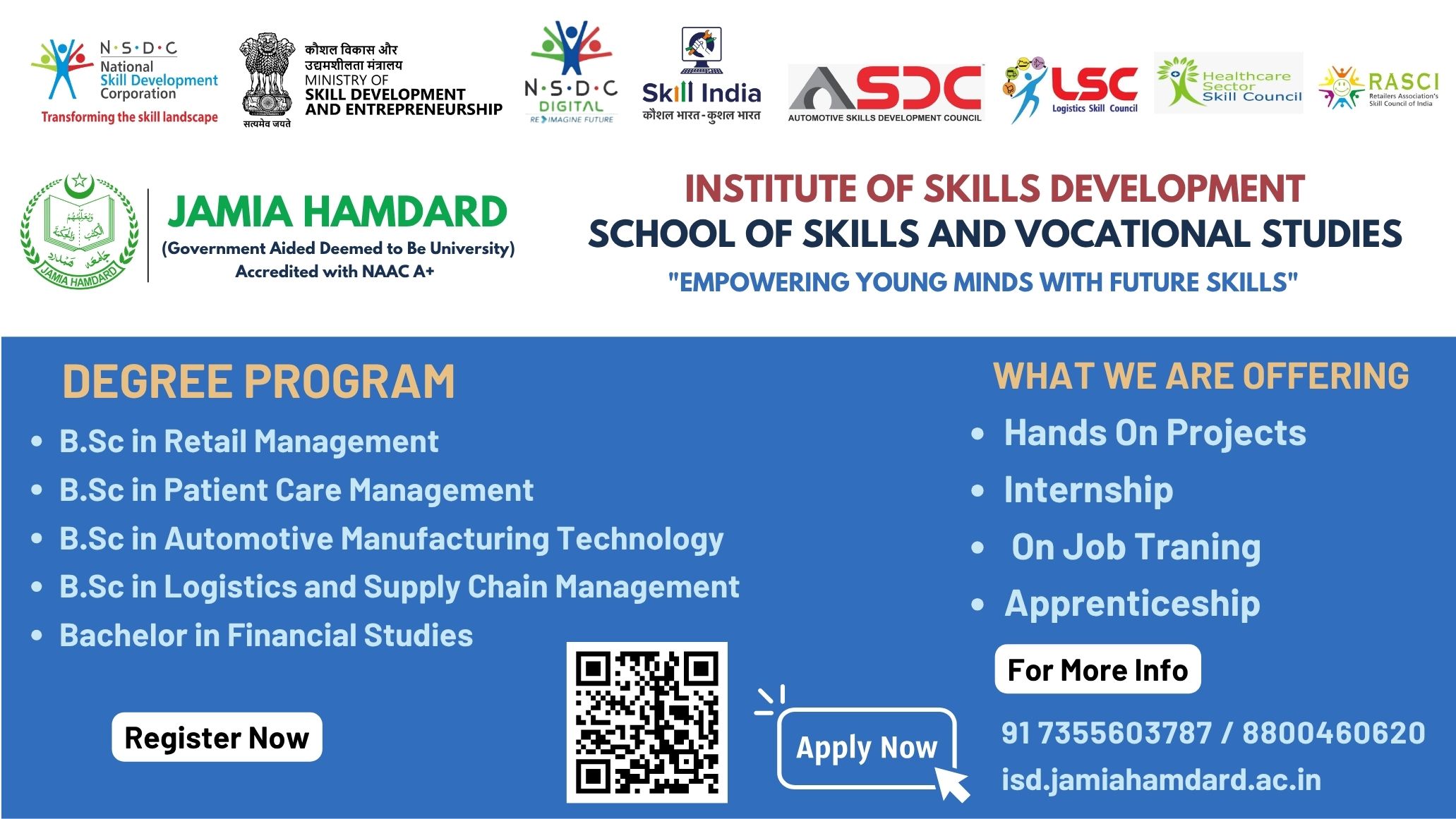ISD DEGREE PROGRAMS