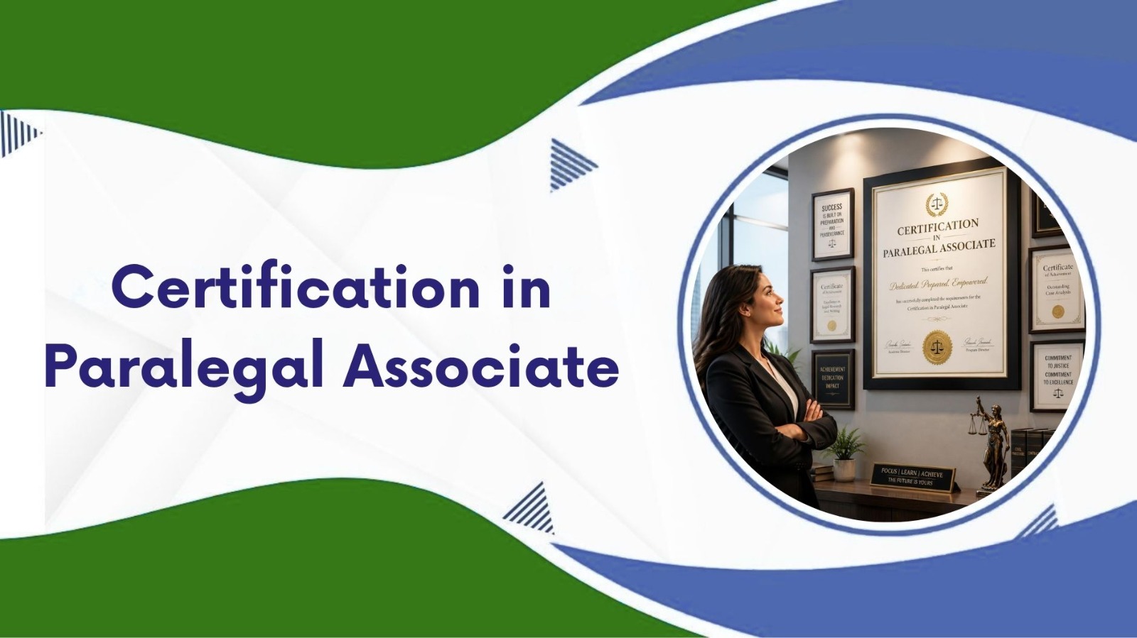 Certification in Paralegal Associate