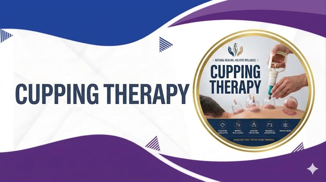 Diploma in Cupping Therapy ISD Jamia Hamdard