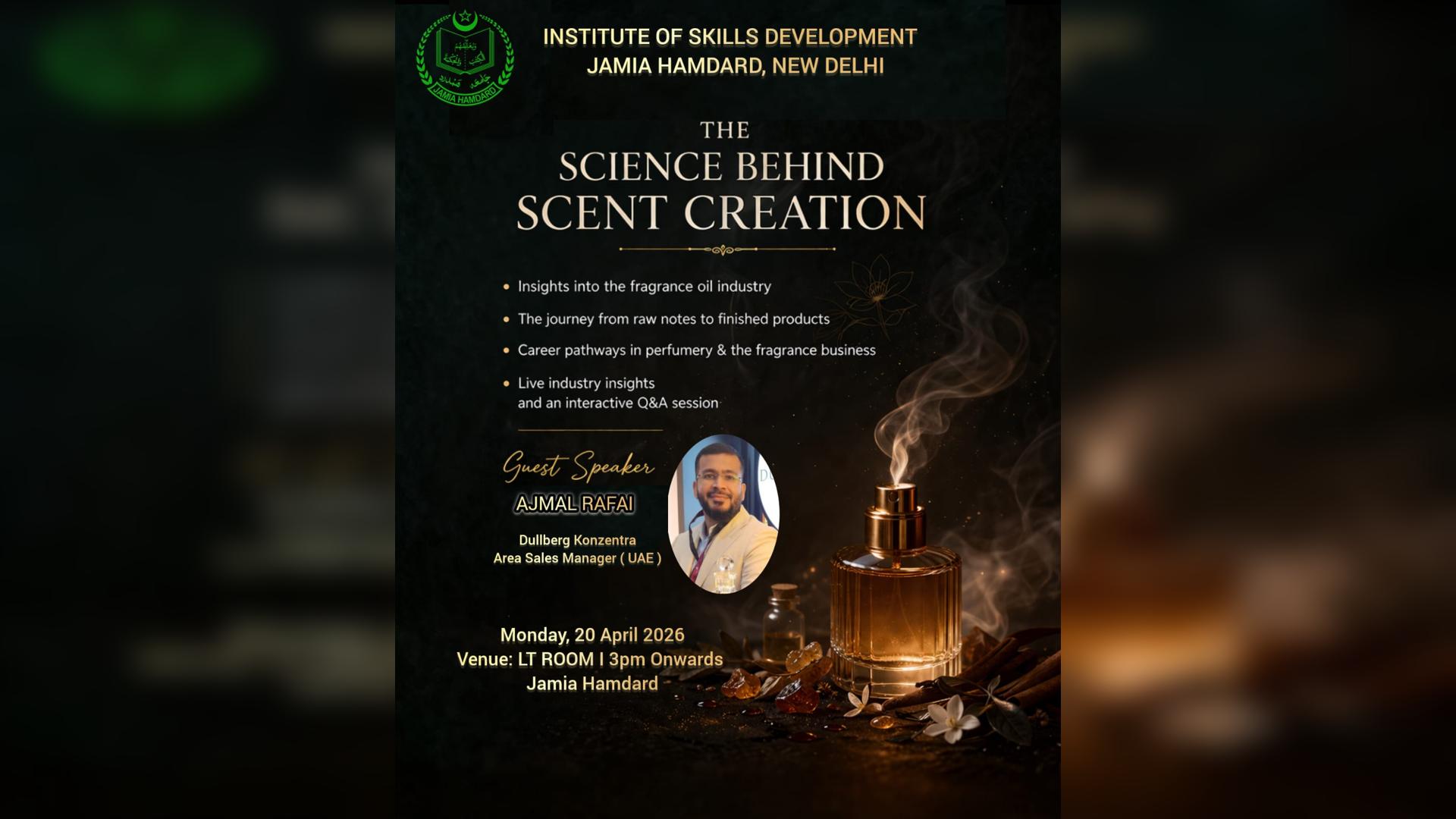 The Science Behind Scent Creation