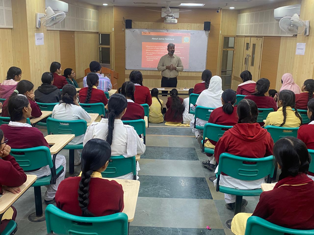 Career Counselling Session of Govt. Girls Sr Sec School Tughlakabad | 2025 Random