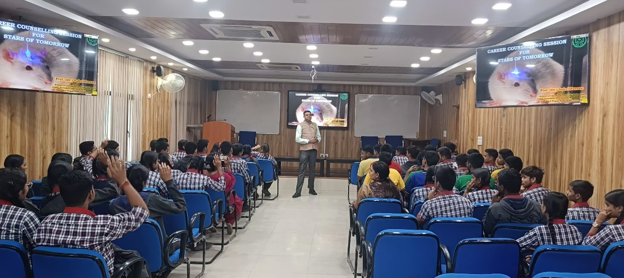 Career Counselling Session of Kendriya Vidyalaya Students | 2025 Event