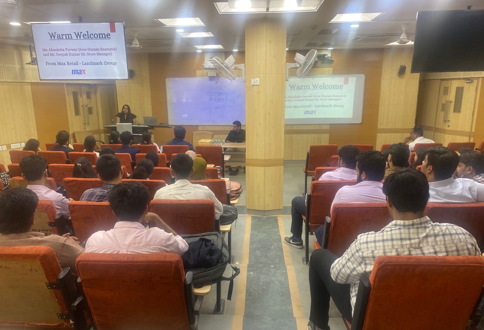 Workshop on Opportunities and Challenges in Retail Industry | 03 Oct 2025 Workshop