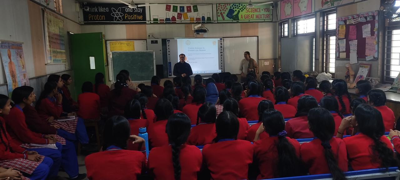 Career Counselling Session at Dakshinpuri Girls Sr Sec School | 2025 Event