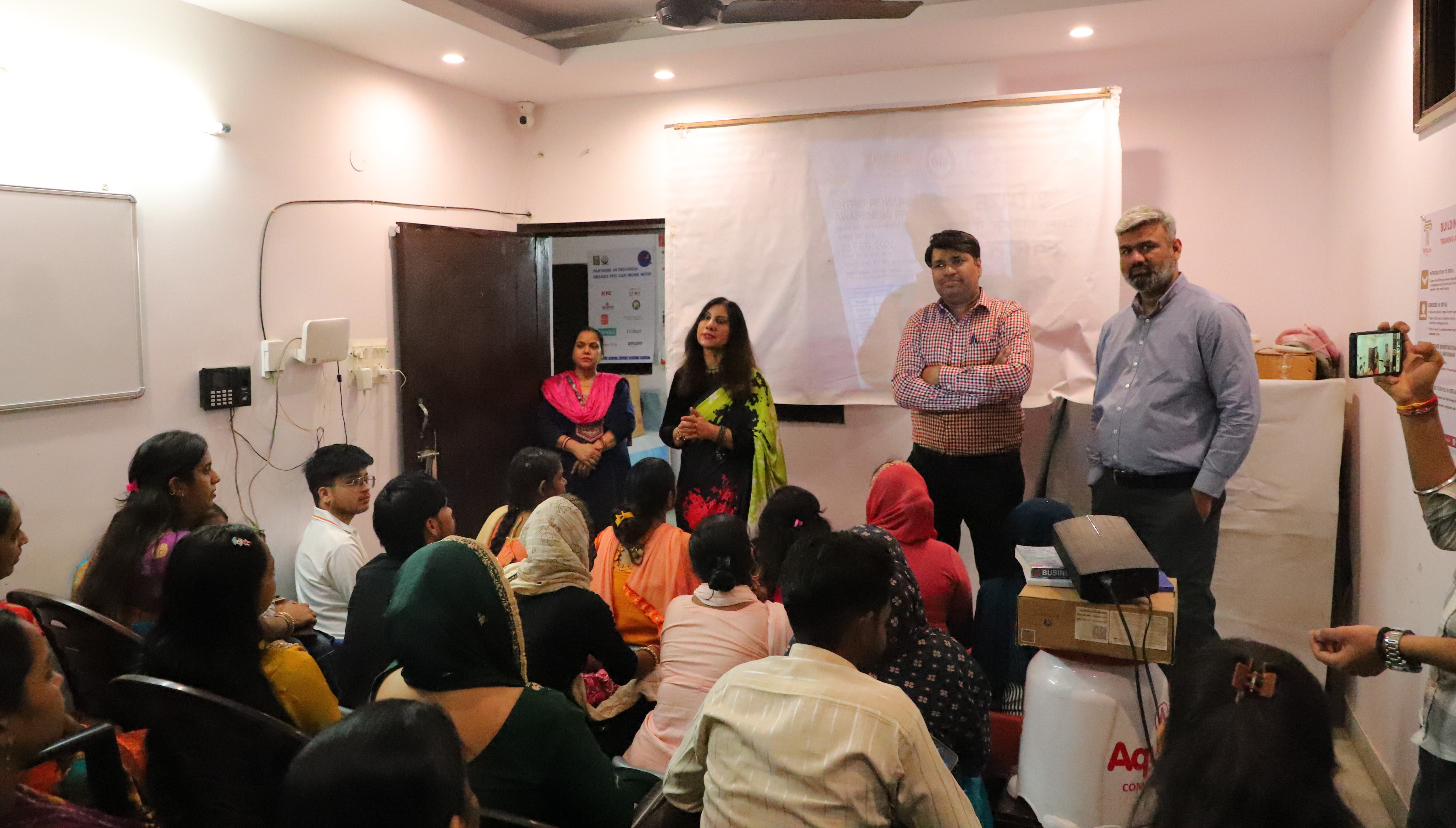 Entrepreneurship Awareness Program on GST and Tax Management | 2025 Event