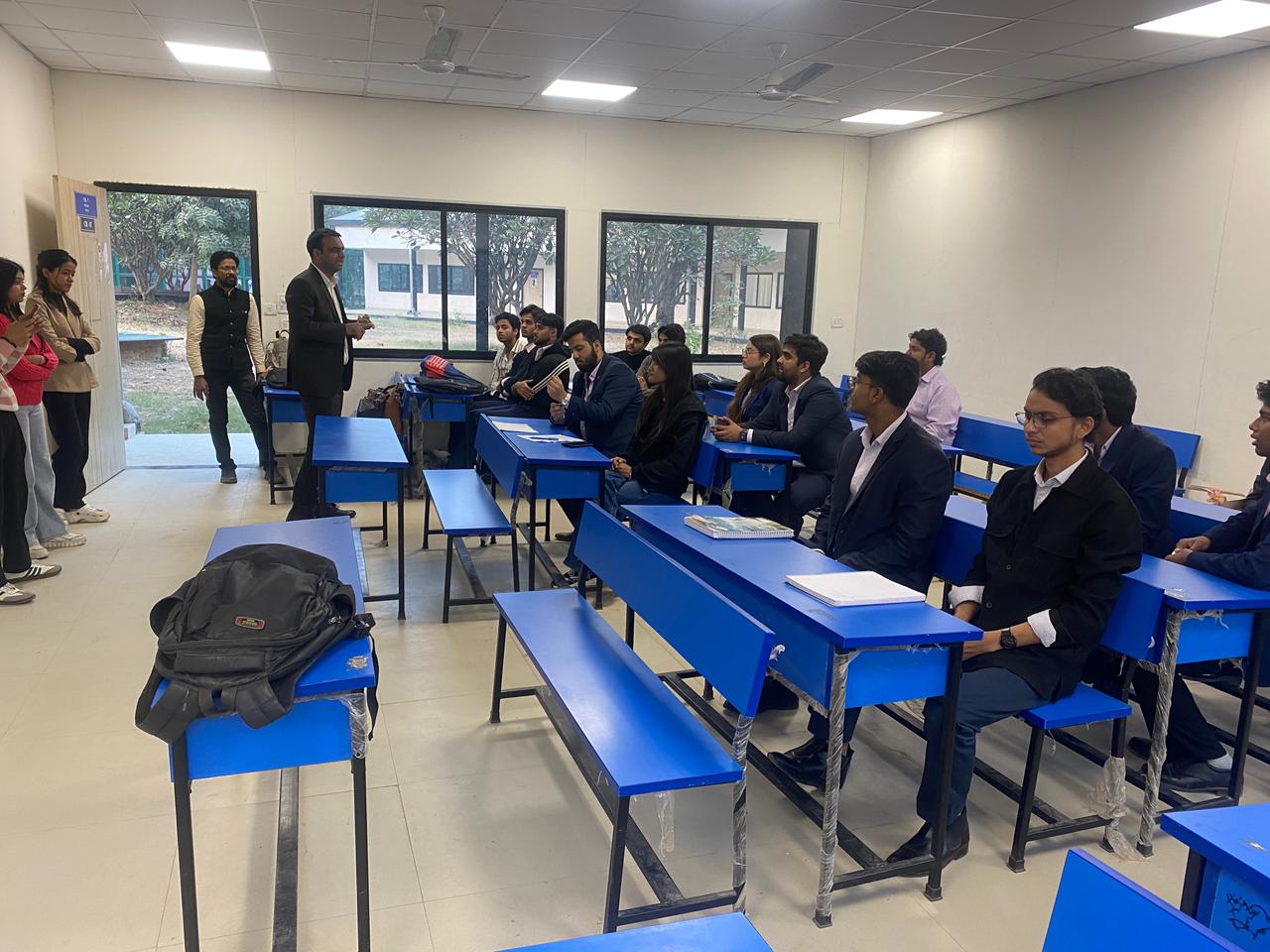 Industry Experts Sessions for Retail Management Students | 2025 Event