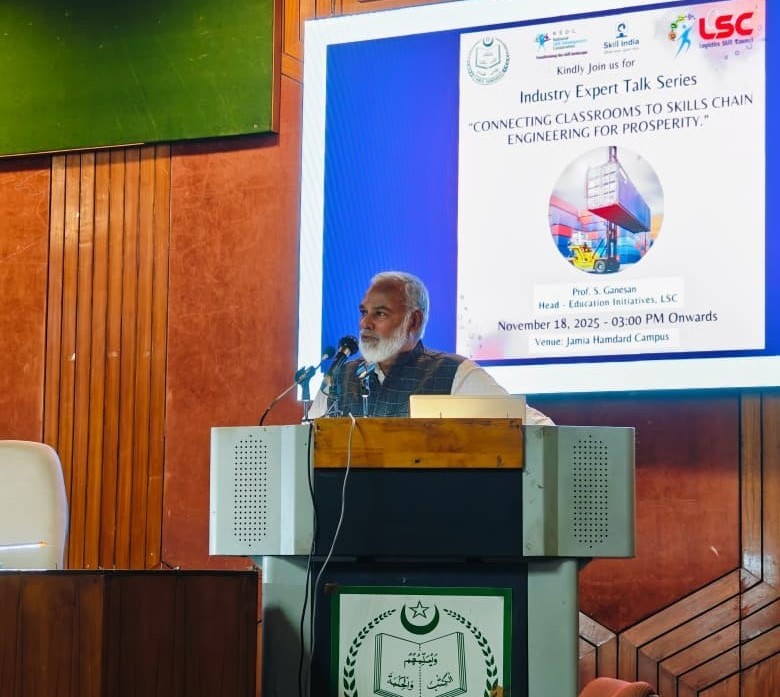 Industry Expert Talk by Logistics Sector Skill Council | 2025 Event