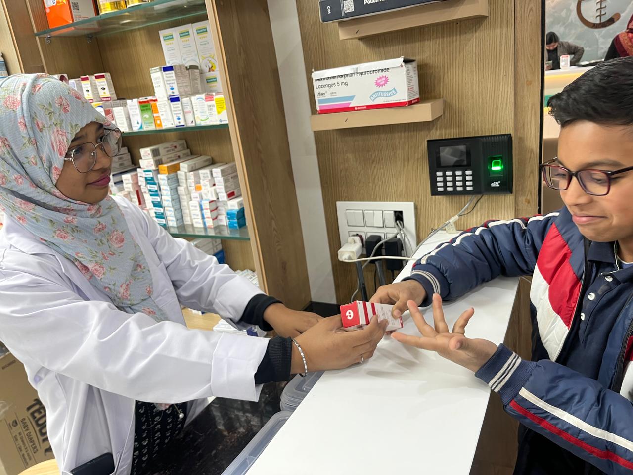 Patient Care Management Students During Their Internship at Cribs Hospital | 2025 Random