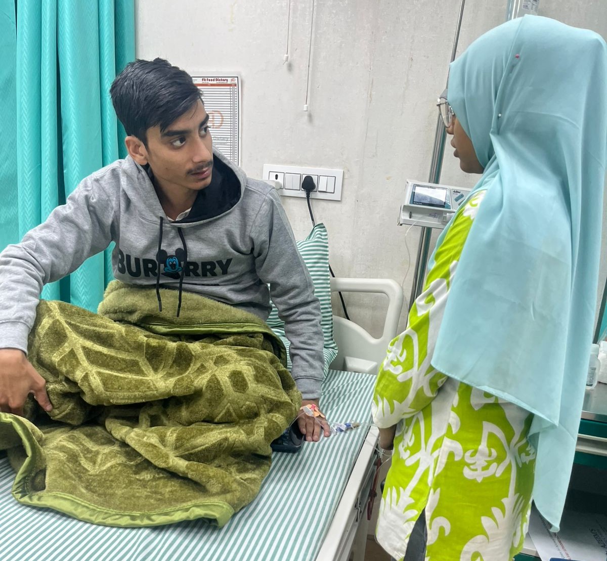 Patient Care Management Students During Their Internship at Cribs Hospital | 2025 Random