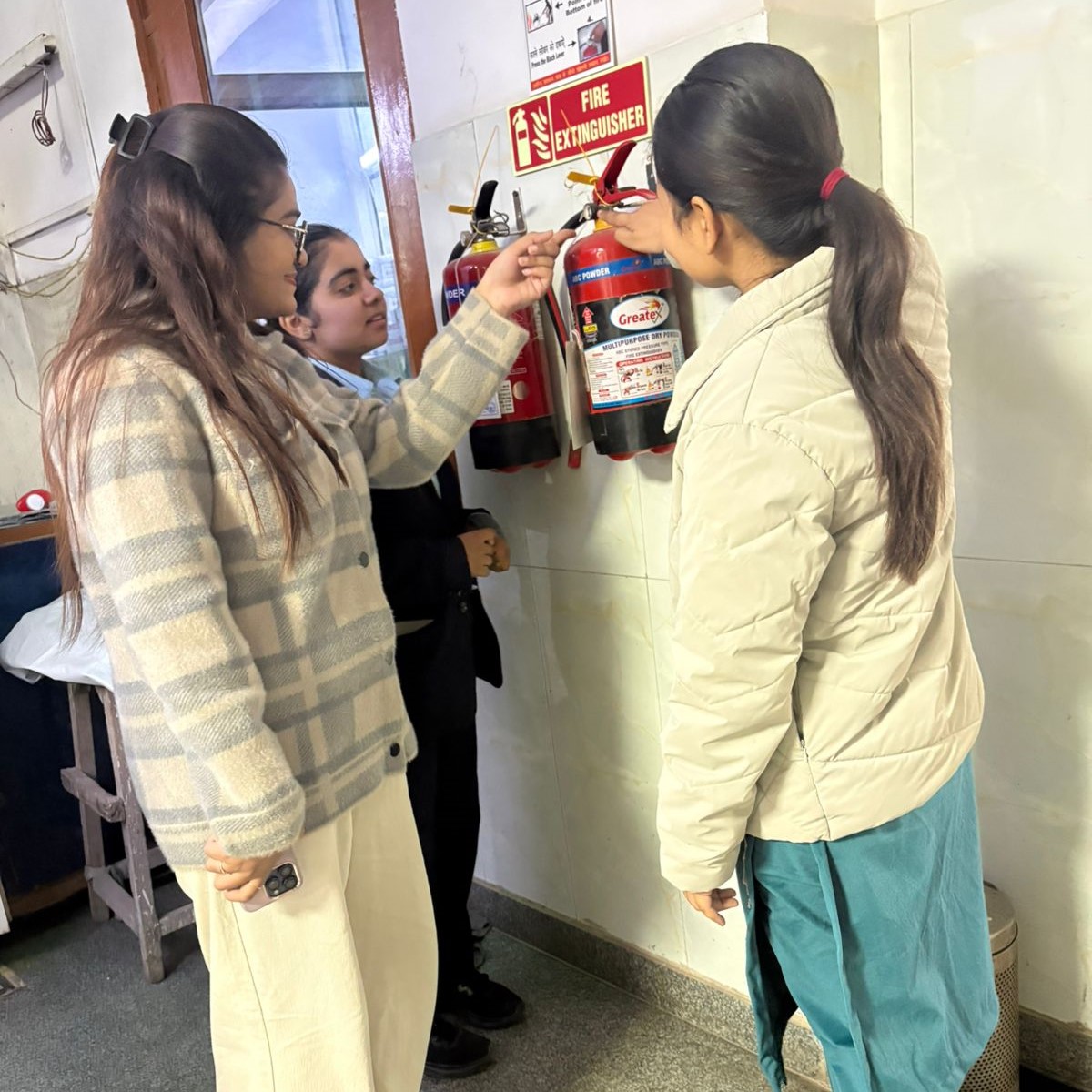 Patient Care Management Students During Their Internship at Cribs Hospital | 2025 Random