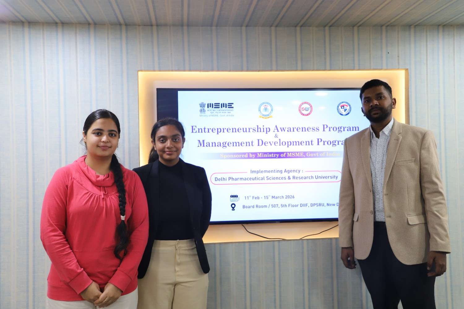 Entrepreneurship Awareness Programme on Data Analytics | 07 Mar 2026 Event