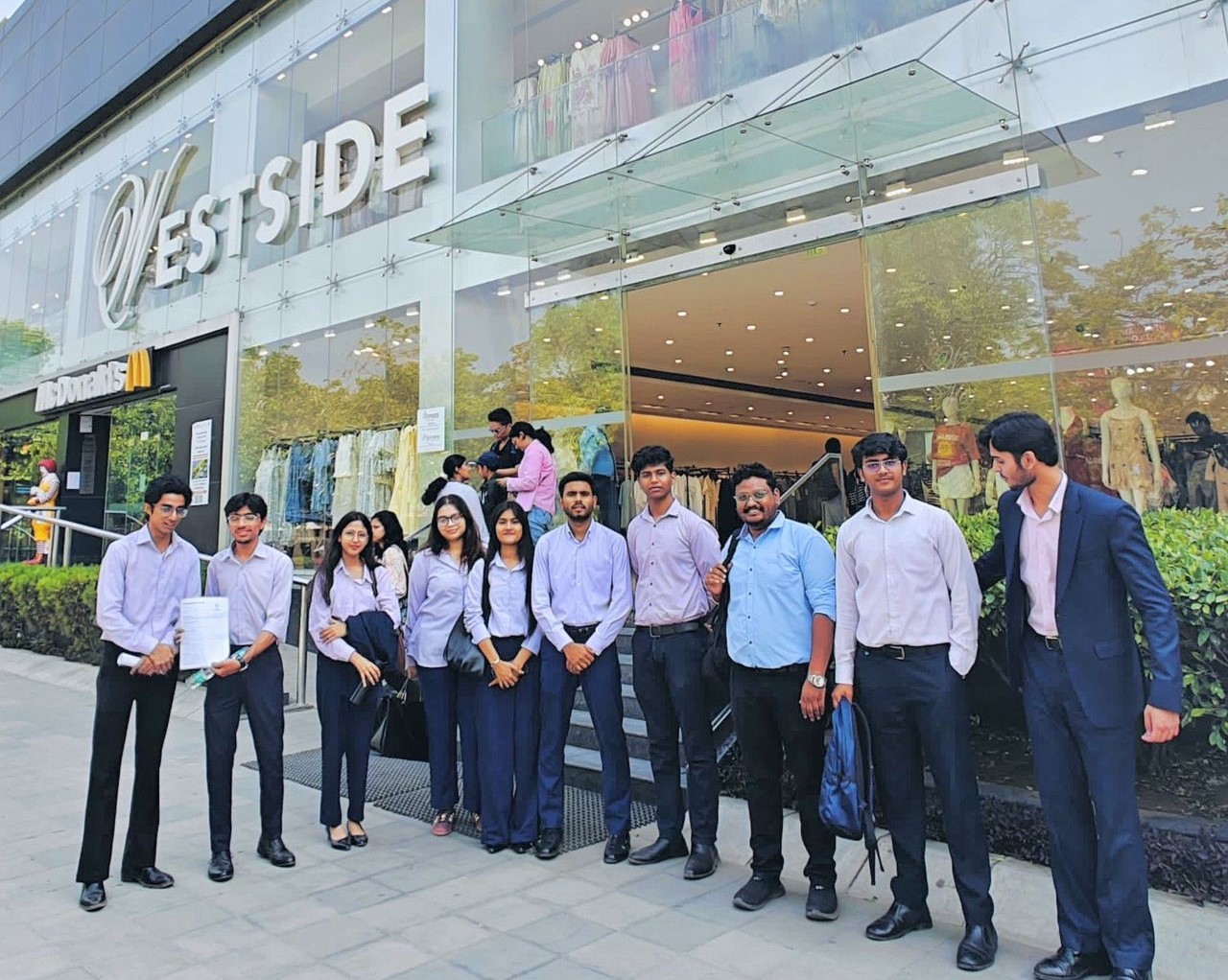 Industry Exposure Visit at Tata Westside-Lajpat Nagar Store of B.Sc Retail Management Students | 25 Apr 2026 Event