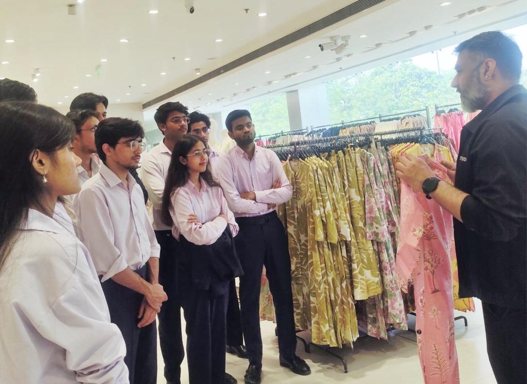Industry Exposure Visit at Tata Westside-Lajpat Nagar Store of B.Sc Retail Management Students | 25 Apr 2026 Event