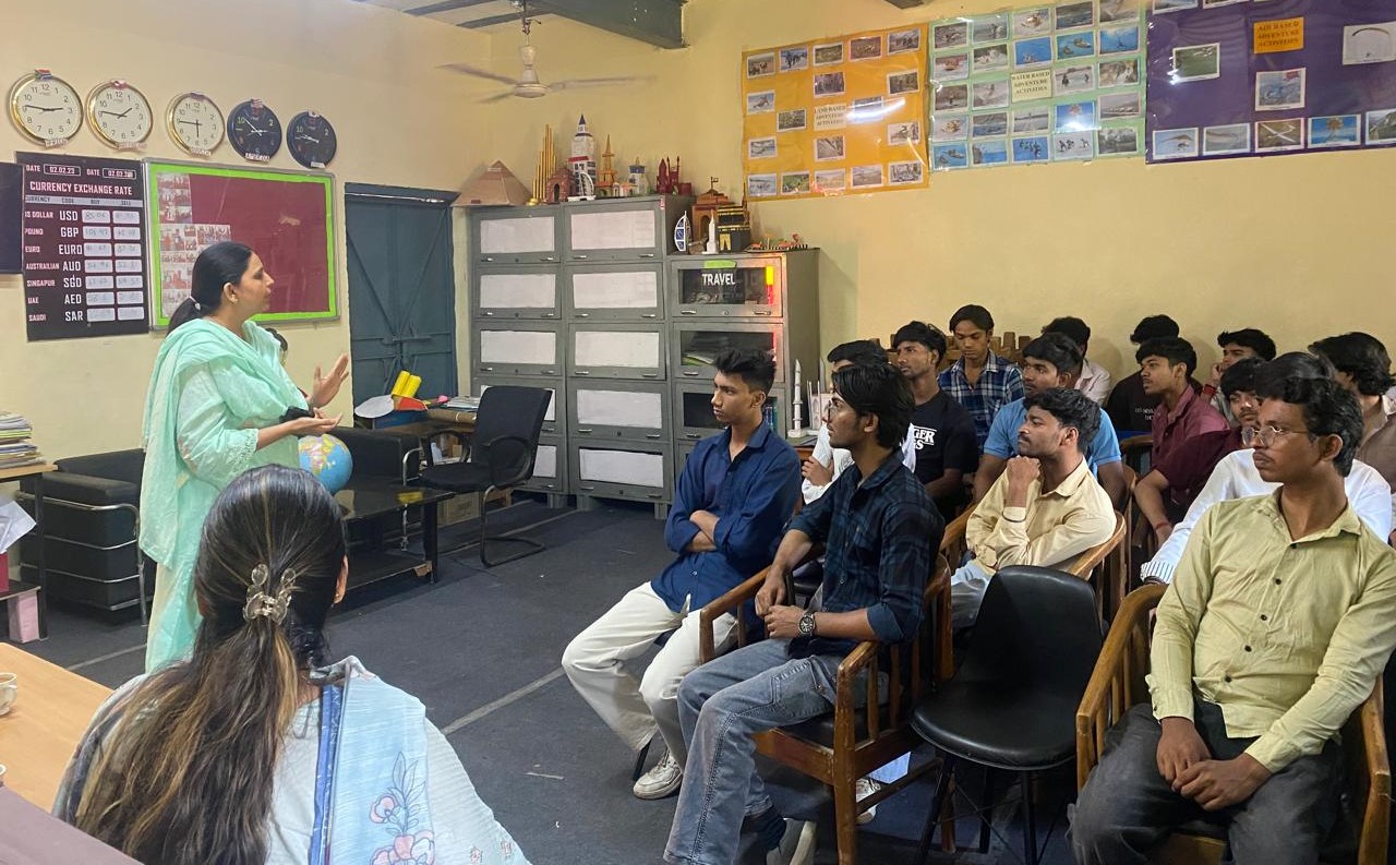 Career Counselling Session at Aruna Asaf Ali Govt. Girls Sr Sec School | 11 May 2026 Workshop